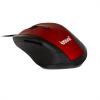 Iggual WORK-1 Ratón óptico 1600dpi 6D USB Rojo 125339 pequeño