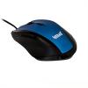 Iggual WORK-1 Ratón óptico 1600dpi 6D USB Azul 125340 pequeño