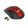 Iggual WORK-2 Ratón óptico 1600dpi 2,4GHz Rojo 125374 pequeño