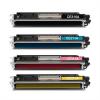 INKOEM Tóner Compatible HP 126A Cian CE311A 123453 pequeño