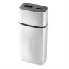 Intenso Powerbank PM 5200mAh metal Finish Plata 129112 pequeño