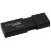 Kingston DataTraveler DT100G3 128GB USB 3.0 Negro 90190 pequeño