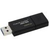 Kingston DataTraveler DT100G3 128GB USB 3.0 Negro 90191 pequeño