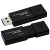 Kingston DataTraveler DT100G3 16GB USB 3.0 Negro 119168 pequeño