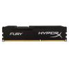 Kingston HyperX Fury Black DDR3 1600MHz 8GB CL10 Reacondicionado 88118 pequeño