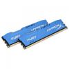 Kingston HyperX Fury Blue DDR3 1600MHz 16GB 2x8GB CL10 103439 pequeño