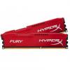 Kingston HyperX Fury Red DDR4 2133Mhz PC-17000 16GB 2x8GB CL14 126540 pequeño