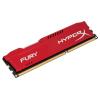 MEMORIA KIT 16 GB (2X8 GB) DDR3 1866 KINGSTON HYPERX FURY RED CL10 103813 pequeño