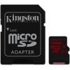 Kingston Micro SDHC 128GB UHS-I Clase 10 92682 pequeño