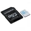 Kingston MicroSD Action Camera 32GB Clase 10 UHS-I U3 + Adaptador 113593 pequeño