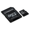 Kingston microSDHC 16GB Clase 10 UHS-I + Adaptador 113277 pequeño