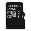 Kingston microSDHC 32GB Clase 10 UHS I Adaptador 63721 pequeño