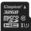 Kingston MicroSDHC 32GB Clase 10 UHS-1 92662 pequeño