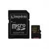 Kingston MicroSDHC 64GB Clase 10 UHS-1 + Adaptador 113279 pequeño