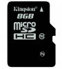 Kingston MicroSDHC 8GB Class 10 - Tarjeta MicroSD 4419 pequeño