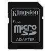 Kingston microSDXC 128GB Clase 10 UHS-I + Adaptador 92657 pequeño