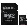 Kingston microSDXC 128GB Clase 10 UHS-I + Adaptador 92656 pequeño