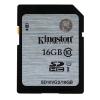 Kingston 16GB SDHC Clase10-UHS-I - Tarjeta SD 90390 pequeño