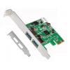 TARJETA PCI-EX 2P USB 3.0 L-link CON ADAP PERFIL BAJO LL-PCIEX-USB 88596 pequeño