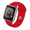 Leotec LESW03R Smartwatch SIM 2G Pulsometro Rojo 81554 pequeño