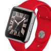 Leotec LESW03R Smartwatch SIM 2G Pulsometro Rojo 81555 pequeño