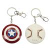 LLAVERO metaL ESCUDO CAPITAN AMERICA MARVEL 109814 pequeño