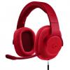 Logitech G433 Auriculares Gaming Rojos 123575 pequeño