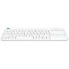 Logitech K400 Wireless Touch Keyboard Blanco 89604 pequeño