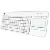 Logitech K400 Wireless Touch Keyboard Blanco 89605 pequeño