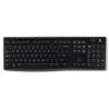 Logitech Wireless Keyboard K270 Negro 89610 pequeño