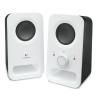 Logitech Z150 Multimedia Speakers Blancos 89437 pequeño