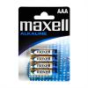 Maxell pila alcalina 1.5V Tipo AAA Pack4 130256 pequeño