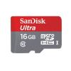 ULTRA ANDROID *****SANDISK SD MICRO + ADP HC CLASS 10 16GB 80MB/s + Memory Zone Android App SDSQUNC-016G-GN6MA 113285 pequeño