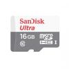 SanDisk - Tarjeta de memoria flash (adaptador microSDHC a SD Incluido) - 16 GB - Class 2 - microSDHC 111410 pequeño