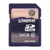 MEMORIA SD 16GB SDHC KINGSTON CLASE 4 109310 pequeño