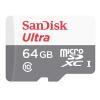 MEMORIA 64 GB MICRO SDHC SANDISK ULTRA ANDROID CLASE 10 UHS-I 109448 pequeño