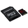 MEMORIA 64 GB MICRO SDHC KINGSTON CLASE 3 + ADAPTADOR SD 109309 pequeño