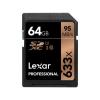 MEMORIA 64 GB SDHC LEXAR 633X PRO CLASE 10 111497 pequeño