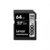 MEMORIA 64 GB SDXC LEXAR 1000X PRO UHS-II CLASE 10 111500 pequeño