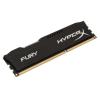 MEMORIA 8 GB DDR3 1600 KINGSTON HYPERX FURY BLACK CL10 108705 pequeño