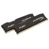 MEMORIA KIT 8 GB (2X4 GB) DDR3 1600 KINGSTON HYPERX FURY BLACK CL10 108708 pequeño