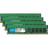 Memoria RAM Crucial DDR4 2400 PC4-19200 64GB 4x16GB CL17 ECC 126526 pequeño