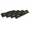 Memoria Ram Kingston HyperX Fury Black DDR4 2933MHZ 4x16GB CL17 126528 pequeño