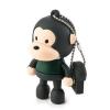 MEMORIA USB 8GB SATZUMA MONKEY BROWN 109450 pequeño