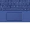 Microsoft Funda con Teclado Azul para Surface Pro 4 95083 pequeño