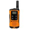 Motorola TLKR T41 4Km 8 Canales Naranja - Walkie Talkie 80934 pequeño