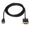 Nanocable Cable DVI a HDMI Macho/Macho 3m 123033 pequeño
