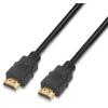 Nanocable Cable HDMI v2.0 4K Macho/Macho 2m Negro 117114 pequeño