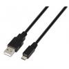Nanocable Cable USB 2.0 Tipo A a Micro USB Tipo B Macho/Macho 1.8m 123080 pequeño