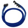Nanoxia Cable 4 x SATA3 6Gb/s 85cm Acodado Azul 69034 pequeño